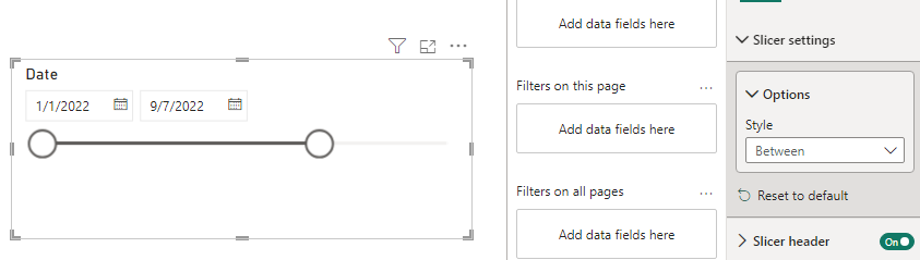 Formatting Date Slicer - Microsoft Fabric Community