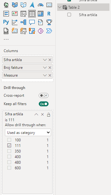 Solved: Power BI drill through - Microsoft Fabric Community