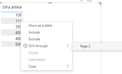 Solved: Power BI drill through - Microsoft Fabric Community