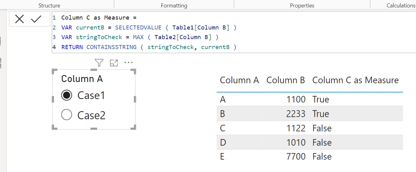 Solved: Find the value in other table - Microsoft Fabric Community
