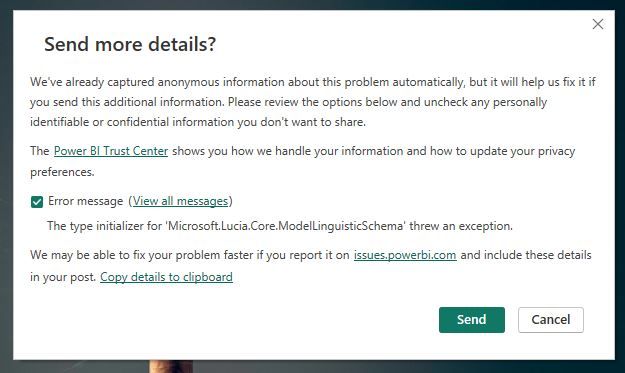 Power BI is not Opening - Microsoft Fabric Community