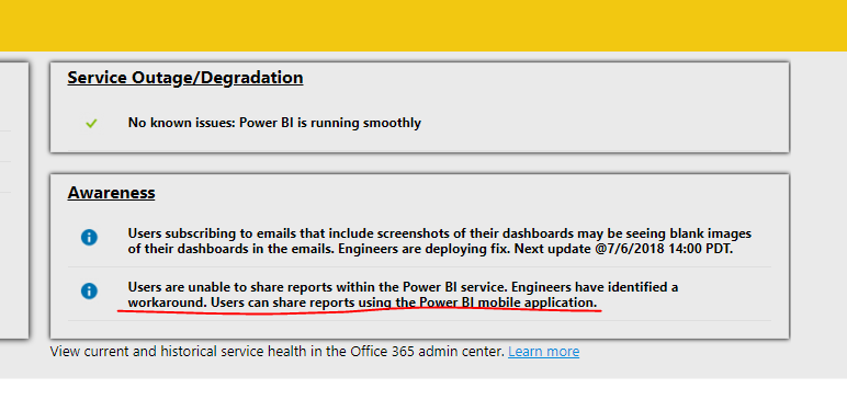 Sharing power bi report using an email address - Microsoft Fabric Community