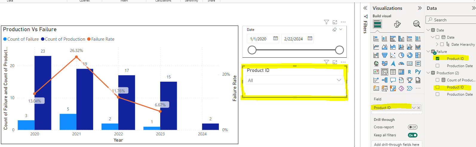 Creating a Filter of the same column from differen... - Microsoft ...