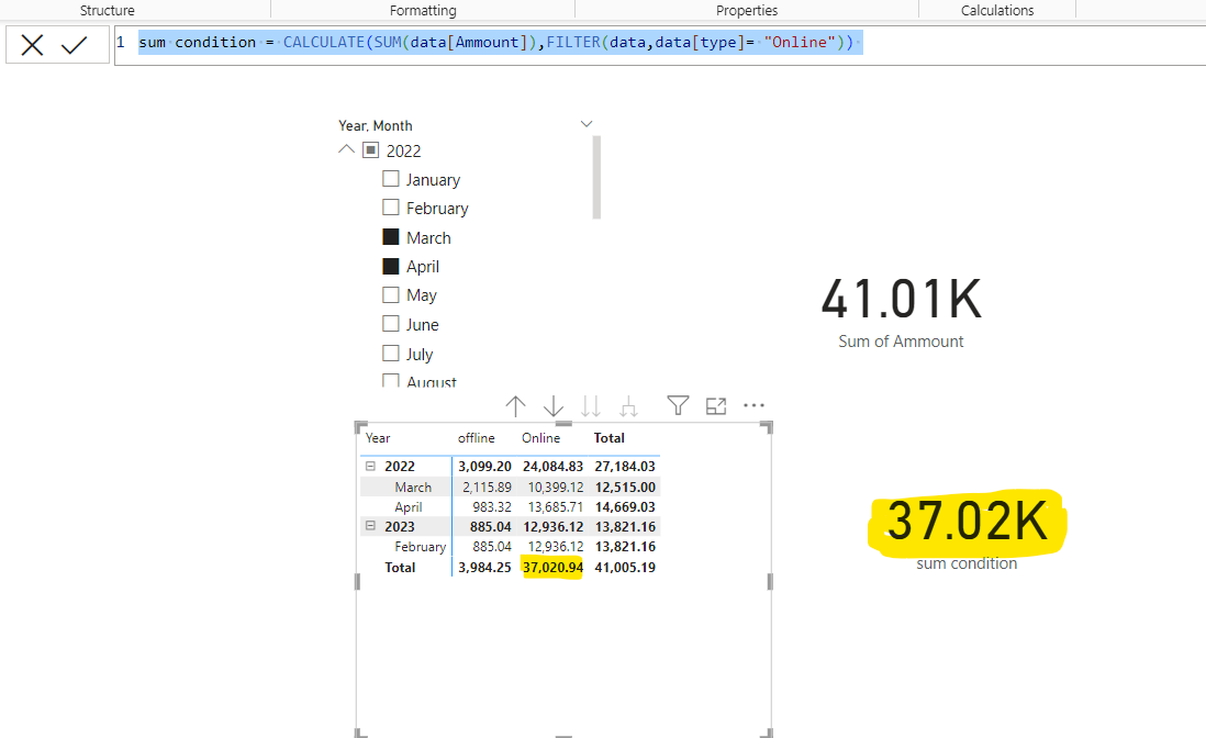 Select and calculate all dates from slicer - Microsoft Fabric Community