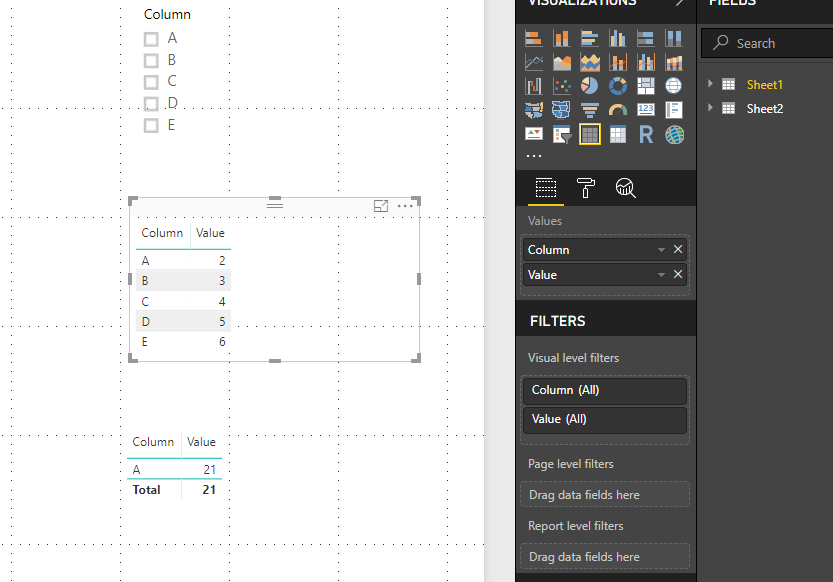 Filter Out Values in A Slicer - Microsoft Fabric Community