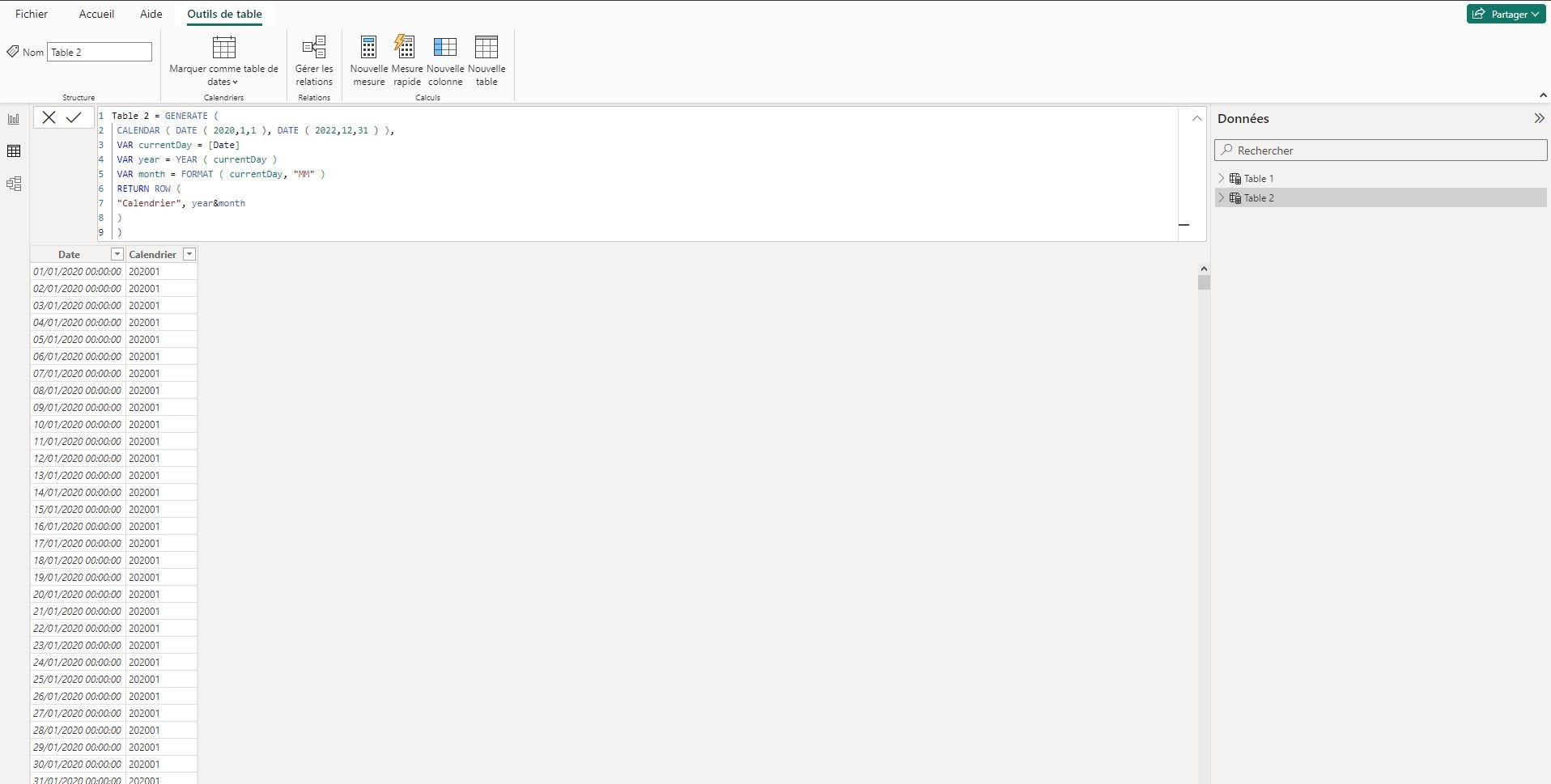 Solved: DAX calendar problem - Microsoft Fabric Community