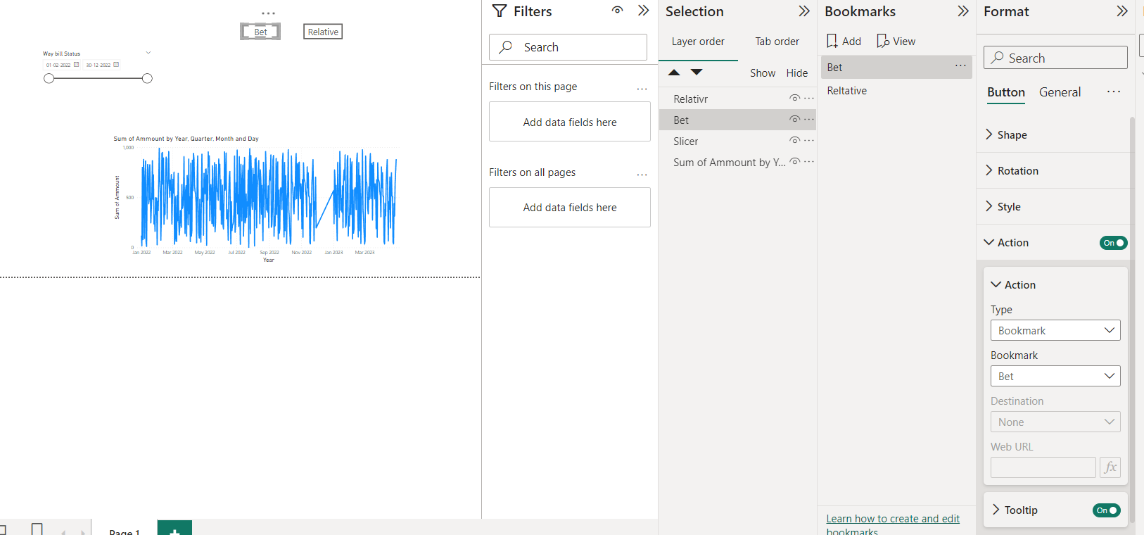 Solved: Slicer style changed via bookmark - Microsoft Fabric Community