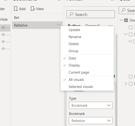 Solved: Slicer style changed via bookmark - Microsoft Fabric Community