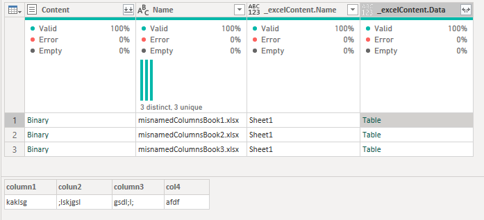 How to merge multiple matching pairs of columns in... - Microsoft ...