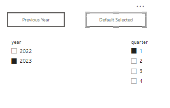 Button that changes filter selection - Microsoft Fabric Community