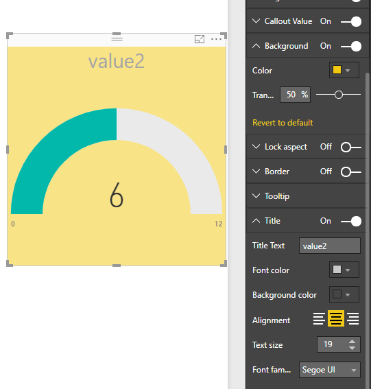 Change Dashboard Tiles Title Font Size - Microsoft Fabric Community