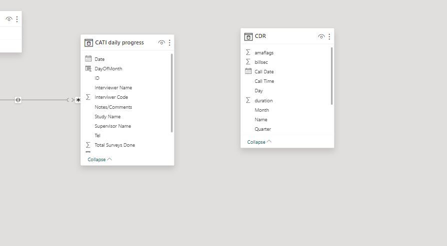 Date and code slicer for two data sources having a... - Microsoft ...