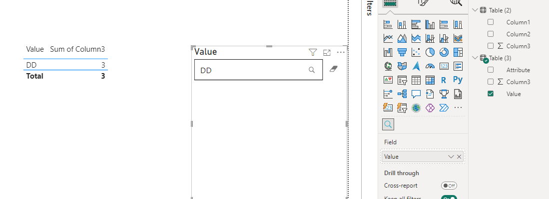 Solved: Text filter field adding more values - Microsoft Fabric Community