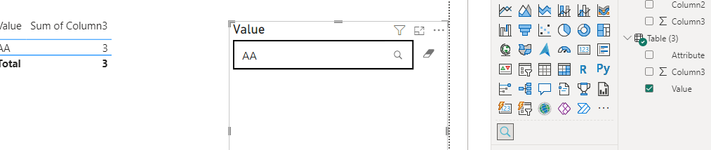 Solved: Text filter field adding more values - Microsoft Fabric Community