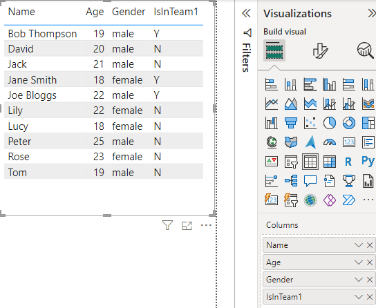 Search column and group text - Microsoft Fabric Community