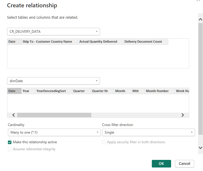 How to setup a composite model - Microsoft Fabric Community
