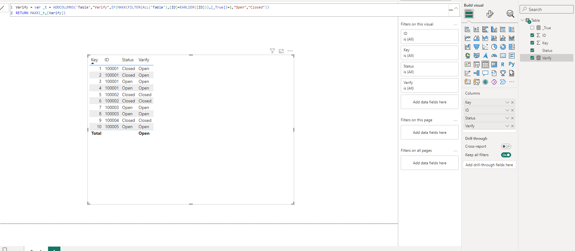 find duplication based on if condition - Microsoft Fabric Community