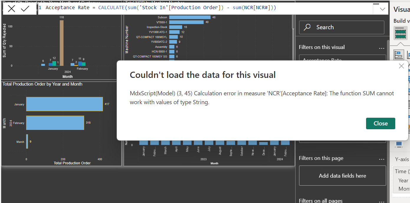 Power BI Calculation - Microsoft Fabric Community