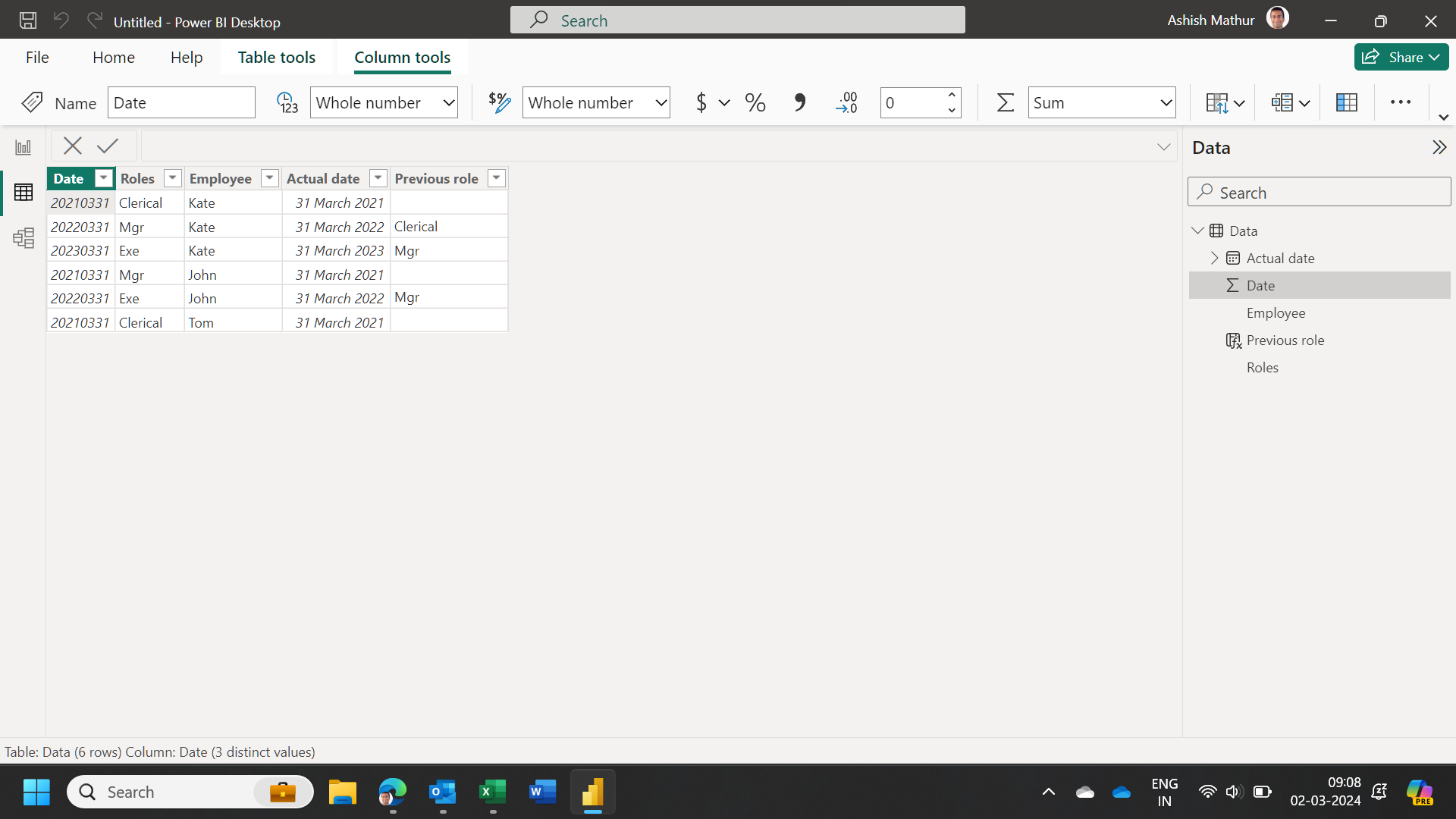 Solved: Can this be done with the offset function? - Microsoft Fabric ...
