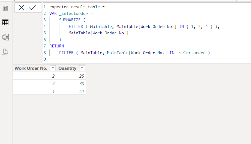 Why this DAX is not working? - Microsoft Fabric Community