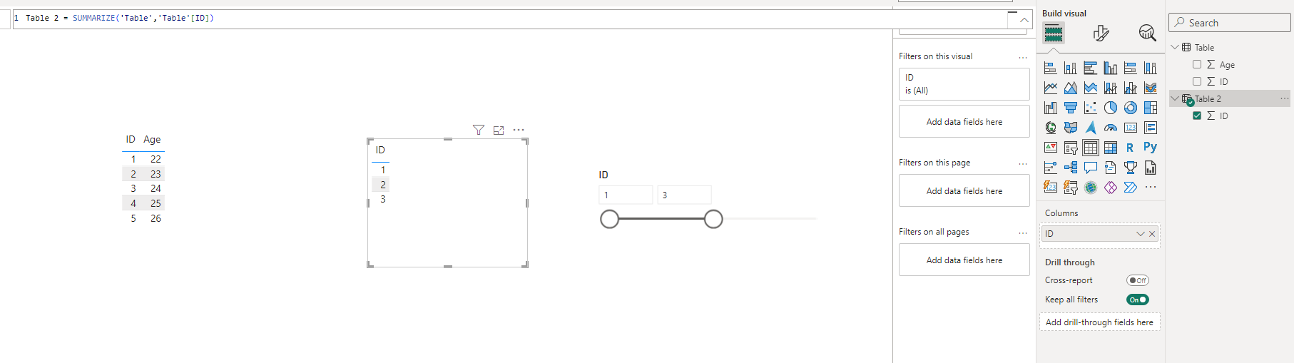 Solved: Re-Calculate table on filter change - Microsoft Fabric Community