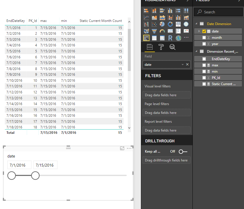 How to use slicer value in different Table Measure - Microsoft Fabric ...