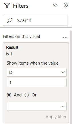 Filter based on multiple selection in the slicer w... - Microsoft ...
