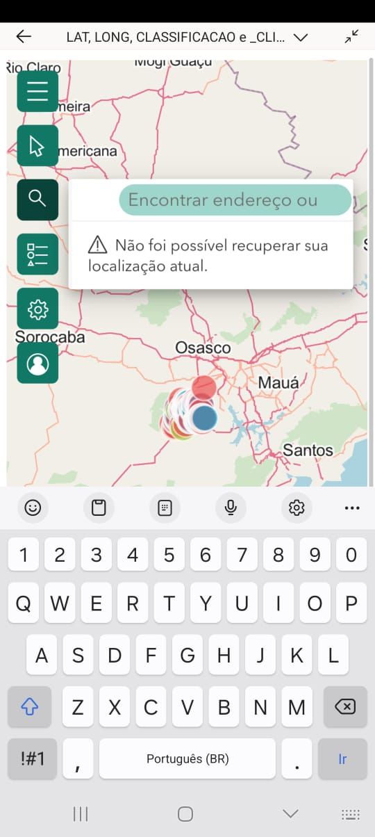 ESRI ArcGIS Map Visuals problem Android - Microsoft Fabric Community