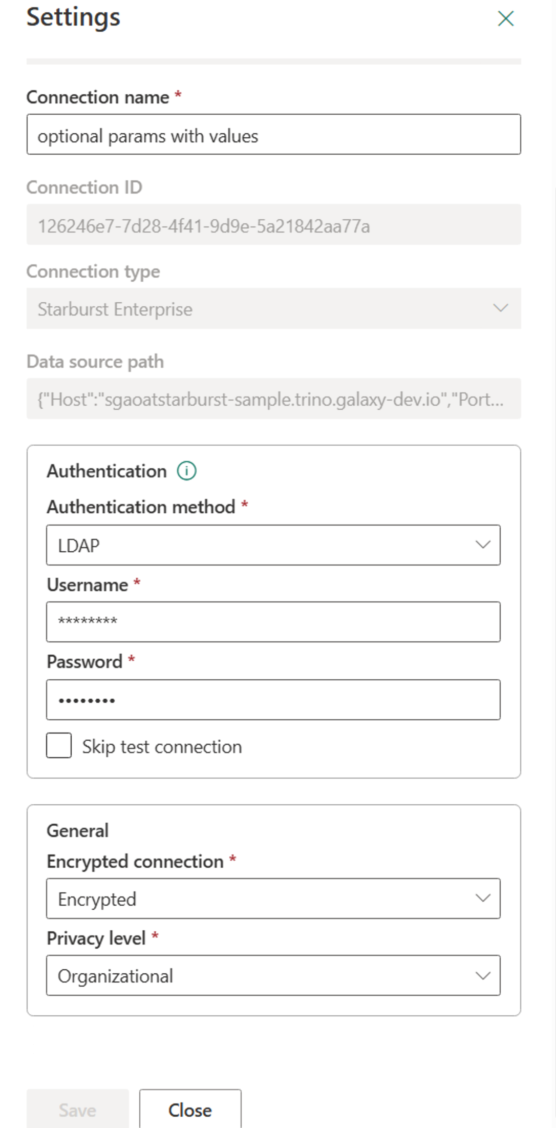custom connector optional parameters do not work o... - Microsoft ...