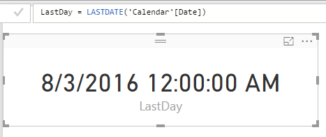 Solved: create a measure of latest date in a column - Microsoft Fabric ...