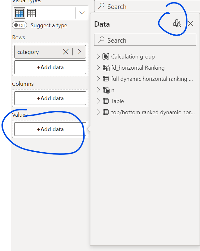 Solved: Preview Visual Calculation Button Not Visible - Microsoft ...