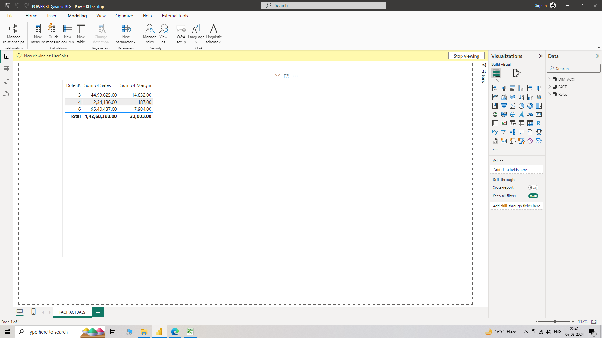 Solved: Filter values from one table in another without re ...