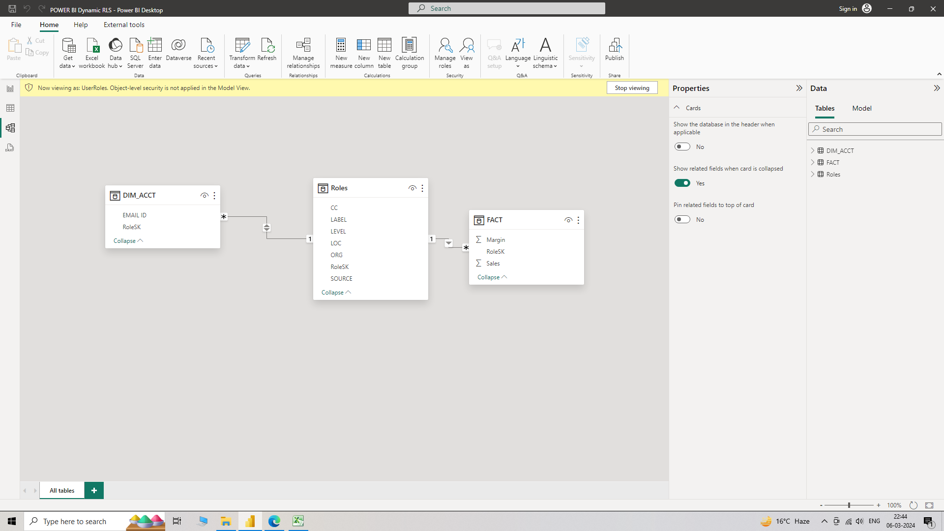 Solved: Filter values from one table in another without re ...