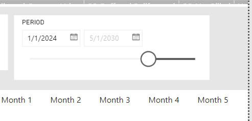 Based on Filter Date period Selected calculate nex... - Microsoft ...