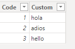 Solved: Create a Simple Column with strings - Microsoft Fabric Community