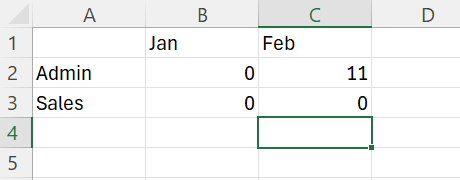 Solved: Help with Matrix - Microsoft Fabric Community