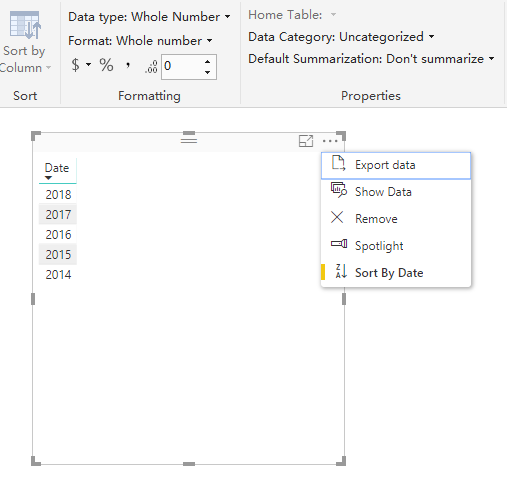 Solved: Sort years in chronological order - Microsoft Fabric Community