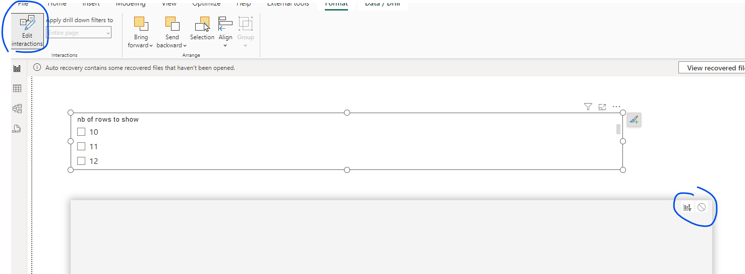 How to attach filter to several visual objects? - Microsoft Fabric ...