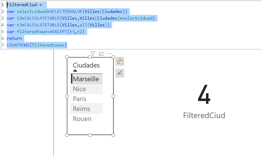 Solved: How to catch the value from a slicer - Microsoft Fabric Community