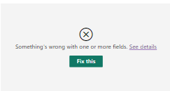 Multiple Columns Error - Microsoft Fabric Community