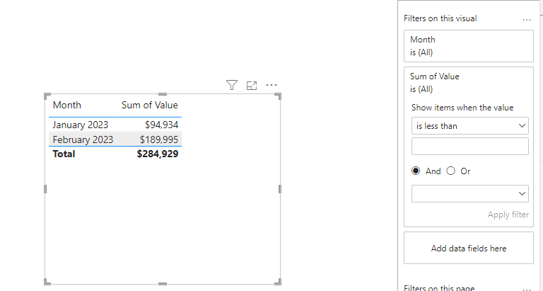Multiple Columns Error - Microsoft Fabric Community