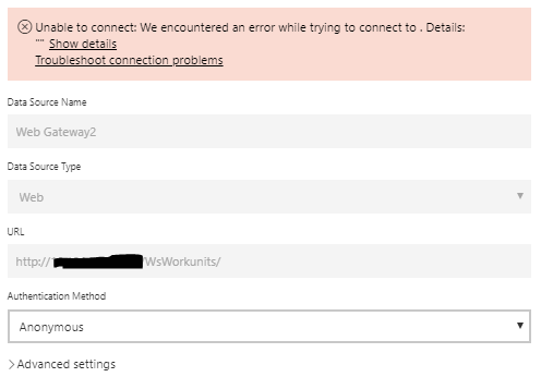 Solved: Scheduled refresh using SOAP Post Web connection - Microsoft ...