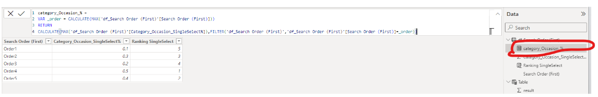 Solved: URGENT!! Convert Measure to Calculated Column - Microsoft ...