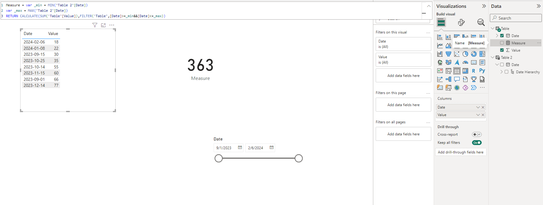 Creation of a time range by using a Start Time and... - Microsoft ...