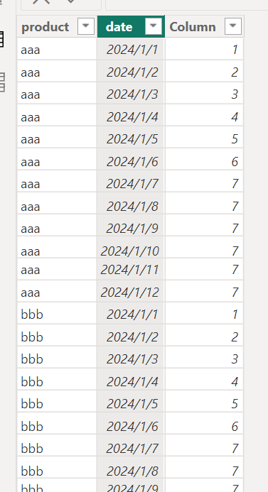 Solved: How can I get Count of row in number in New Column ...