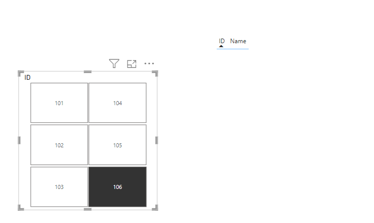 Get ALL the values in the Table visual when the se... - Microsoft ...