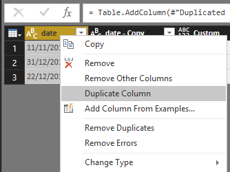 add column with date format - Microsoft Fabric Community