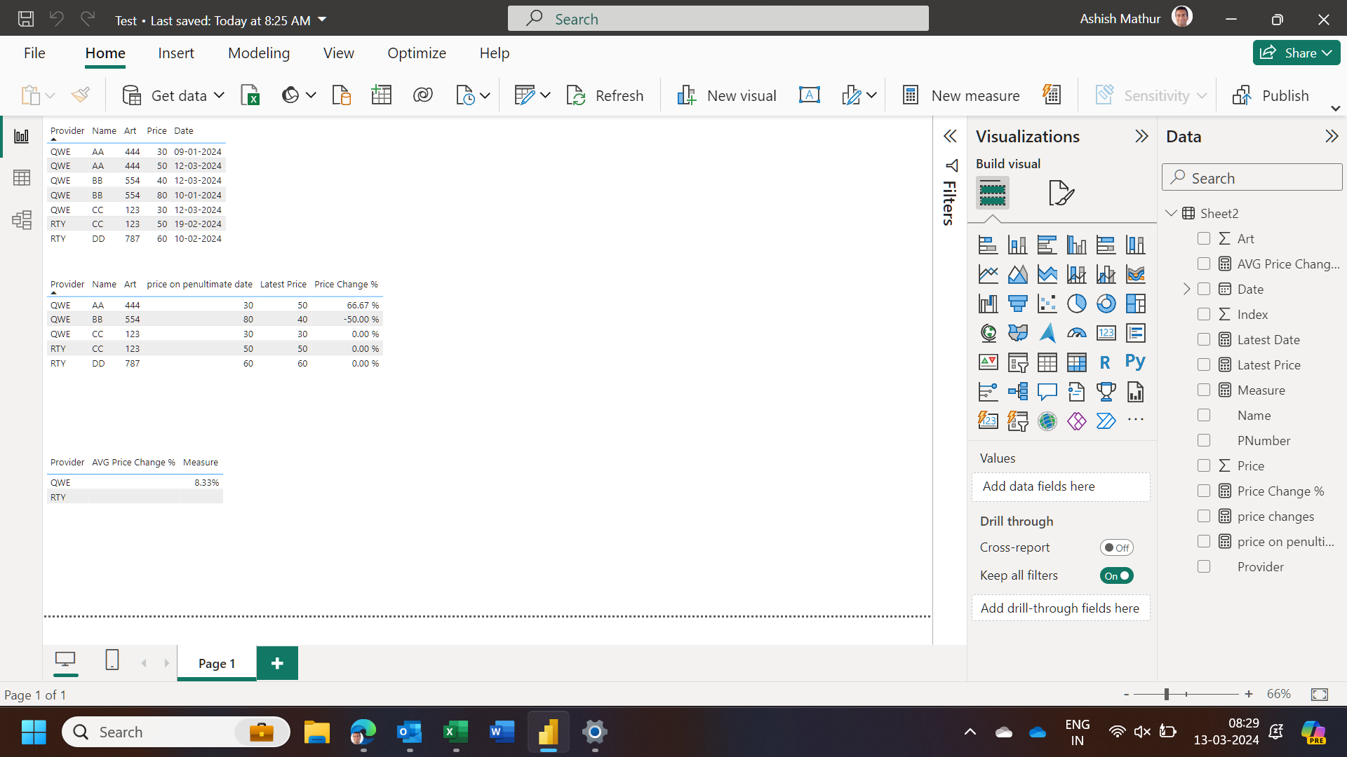 Solved: Average of Percentage - Microsoft Fabric Community