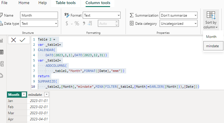 Solved: How to Get Dates in correct order - Microsoft Fabric Community