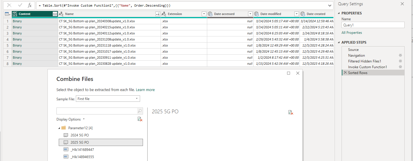 Getting data from sharepoint folder when have new ... - Microsoft ...